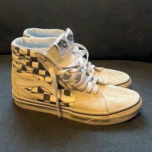 Vans Youth Skateboard Shoes
